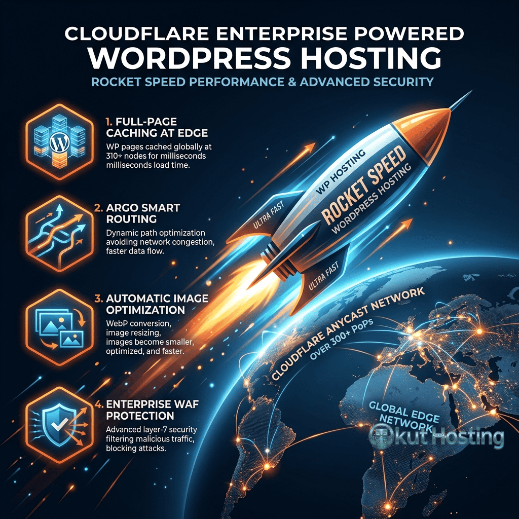 Rocket.net Managed WordPress - Cloudflare-Powered Hosting Platform - Featured Image